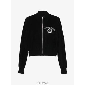 26 FW 아미리 로고 자수 가디건 AW426KN022 TP457696586
