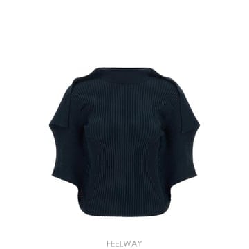 26 FW Issey Miyake 프랜스 조각 소매 탑 IM68KN294 TP459172479