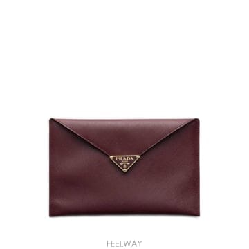 PRADA 26 FW ����� Ʈ���̾ޱ� �ΰ� ���� Ŭ��ġ 1MF0482CLQ TP45917231726 FW ����� Ʈ���̾ޱ� �ΰ� ���� Ŭ��ġ 1MF0482CLQ TP