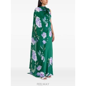 | Other Brand | 26 FW Hemant And Nandita �ٸ� �÷η� ����Ʈ �巹���� �г� �ƽ� �巹�� HNVAMAGRN26 FW Hemant And Nandita �ٸ� �÷η� ����Ʈ �巹���� 