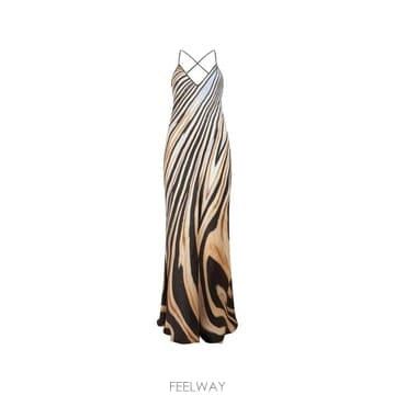 Roberto Cavalli 26 FW �κ����� ī�߸� ����� ����Ʈ ���� �� �ƽ� �巹�� XQT102RYT26 TP45923030826 FW �κ����� ī�߸� ����� ����Ʈ ���� �� �ƽ� �巹