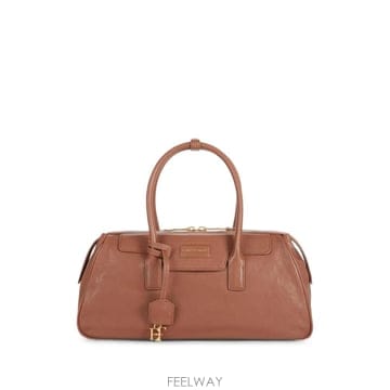 26 FW Elisabetta Franchi 보스턴 나파 레더 미디엄 백 BS18A67E2 TP4592405