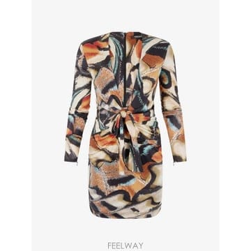 Roberto Cavalli 26 FW �κ����� ī�߸� �����ö��� ����Ʈ �ŵ� ������ �̴� �巹�� XQT149JRT28 TP459230226 FW �κ����� ī�߸� �����ö��� ����Ʈ �ŵ� ������ ��