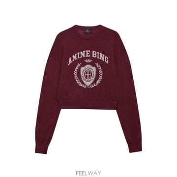 | Other Brand | 26 FW ANINE BING Mia sweater   burgundy A0912751 TP45922989826 FW ANINE BING Mia sweater   burgundy A0912751 TP459