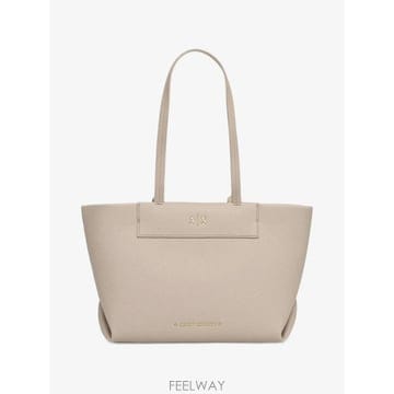 26 FW Armani Exchange 로고 장식 페블 토트 백 XW001538AF26447 TP457832