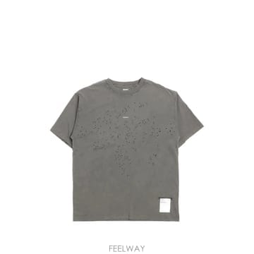 26 FW 새티스파이 모스테크 디스트레스드 티셔츠 SA11086021A01 TP459239329