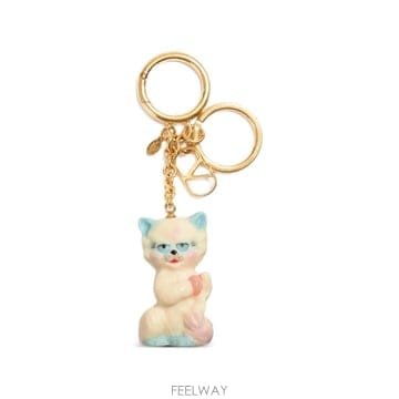26 FW 발렌티노 가라바니 르 샤 드 라 메종 나일론 백 참 키링 WP0AR1VQY TP455784053