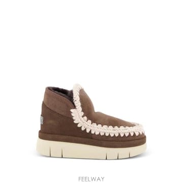 26 FW Mou 에스키모 바운스 웰트 크로셰 트리밍 스니커즈 FW751000A TP459229509