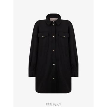 26 FW 에르노 버튼 업 울 오버셔츠 GC00053DR33372 TP459051452