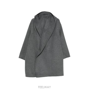 26 FW 토템 hooded shawl lapel oversized coat 264WRO0343FB00060