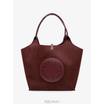 Stella McCartney 26 FW ���ڶ� ��īƮ�� logo reversible tote bag 7B0206WP0749 TP4593526 FW ���ڶ� ��īƮ�� logo reversible tote bag 7B0206W