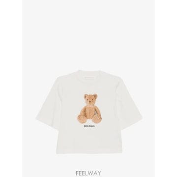 26 FW 팜앤젤스 베어 그래픽 티셔츠 PWAA079S26JER0060360 TP458938925