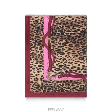 26 FW PINKO 레오파드 프린트 스카프 106656A3IN TP455663333