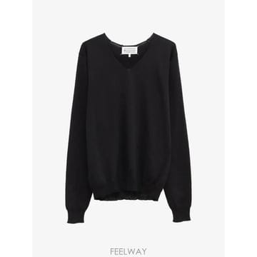 26 FW 메종마르지엘라 V넥 스웨터 S50HN0024M13301 TP455662720