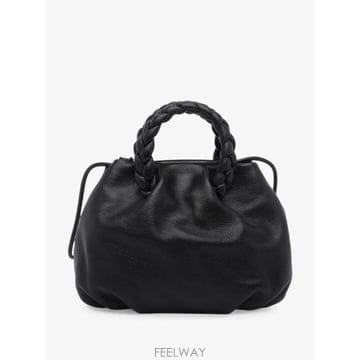 HEREU 26 FW �췹�� Bombom braided leather tote bag BMSSWBA24BLACK TP426 FW �췹�� Bombom braided leather tote bag BMSSWBA24