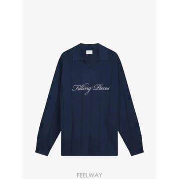| Other Brand | 26 FW Filling Pieces Football Jersey knit polo shirt 412674526 FW Filling Pieces Football Jersey knit polo shirt 4