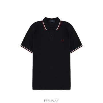 FRED 26 FW ������ twin tipped polo shirt FPM360059T55 TP45916969426 FW ������ twin tipped polo shirt FPM360059T55 TP459