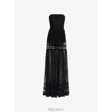 | Other Brand | 26 FW Elie Saab ��Ʈ������ �ƽ� �巹�� D0856NF25TU016 TP45513323426 FW Elie Saab ��Ʈ������ �ƽ� �巹�� D0856NF25TU016 