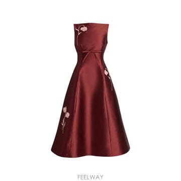 ERDEM 26 FW ������ embroidered sleeveless dress PF26D28451296012 TP4526 FW ������ embroidered sleeveless dress PF26D2845129