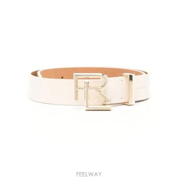 26 FW Ralph Lauren Collection 로고 버클 가죽 벨트 408930740006 TP459