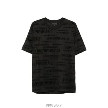 Armani 26 FW �Ƹ����� �ÿ��� �ΰ� ����Ʈ Ƽ���� EM007343AF10017 TP45916927626 FW �Ƹ����� �ÿ��� �ΰ� ����Ʈ Ƽ���� EM007343AF100