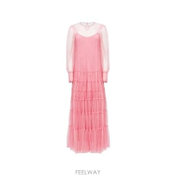 | Other Brand | 26 FW TWINSET Ƽ��� ��ī ��Ʈ �巹�� 261TP2770 TP45922746726 FW TWINSET Ƽ��� ��ī ��Ʈ �巹�� 261TP2770 TP4592