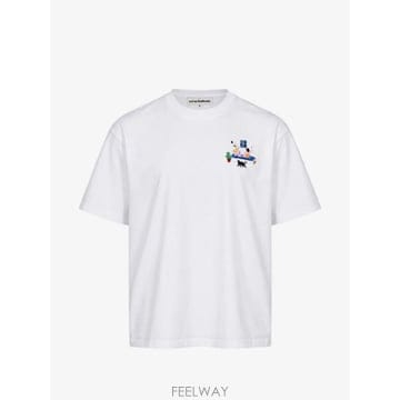| Other Brand | 26 FW CARNE BOLLENTE �� ������ �ڼ� ��Ƽ�� Ƽ���� AW26ST0101WHT TP45916826 FW CARNE BOLLENTE �� ������ �ڼ� ��Ƽ�� Ƽ���� AW26