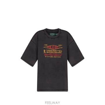 Ralph Lauren 26 FW ���� �����η� ������ �� ���� �׷��� Ƽ���� 710B27209001 TP45916897526 FW ���� �����η� ������ �� ���� �׷��� Ƽ���� 710B2