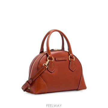 | Other Brand | 26 FW The Bridge Magda curved leather shoulder bag 0433160126 FW The Bridge Magda curved leather shoulder bag 043