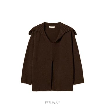 | Other Brand | 26 FW TWINSET wool blend maxi jumper with slit 262TP3555 TP426 FW TWINSET wool blend maxi jumper with slit 262TP35