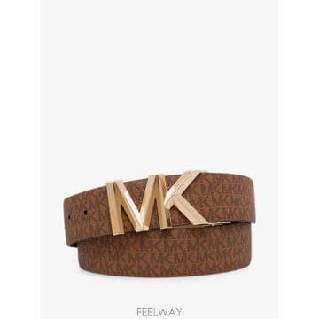 26 FW Michael Michael Kors 모노그램 버클 벨트 558818 TP459235701