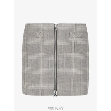 | Other Brand | 26 FW Patrizia Pepe üũ ���� ���� �̴� ��ĿƮ 8G0046C8003 TP45893494126 FW Patrizia Pepe üũ ���� ���� �̴� ��ĿƮ 8G0046C