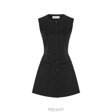 | Other Brand | 26 FW Anna Quan ���Ǿ� ��ư ����Ʈ �̴� �巹�� SOFIADRESS TP45513148026 FW Anna Quan ���Ǿ� ��ư ����Ʈ �̴� �巹�� SOFIADR