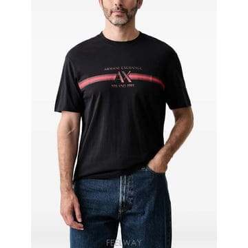 Armani 26 FW Armani Exchange �ΰ� ����Ʈ ũ�� �� Ƽ���� XM003103AF1 TP4577850226 FW Armani Exchange �ΰ� ����Ʈ ũ�� �� Ƽ���� XM003