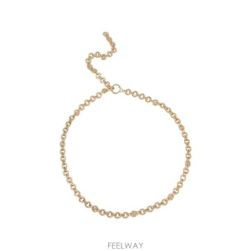 26 FW Michael Michael Kors MK 로고 커브 링크 벨트 29MKWB585816 TP459