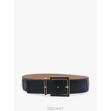 26 FW Elisabetta Franchi 에나멜 버클 벨트 CT36S67E2 TP459235310