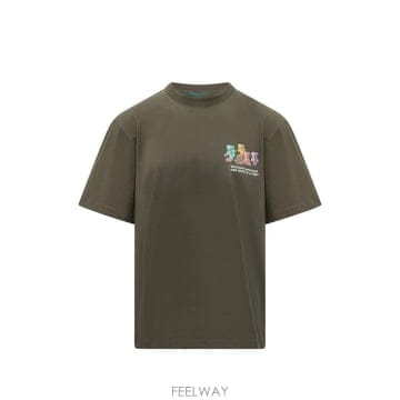 26 FW 바로우 그래픽 프린트 티셔츠 F6BWUATH062 TP457784921