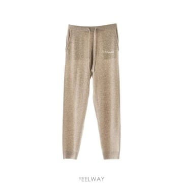 26 FW 칼라거펠트 로고 자수 캐시미어 트랙팬츠 246W2181 TP459226698