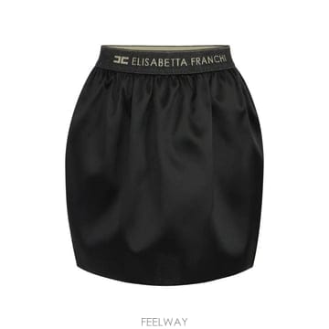 Elisabetta Franchi 26 FW Elisabetta Franchi ��ũ ���ڸ� �̴� ��ĿƮ GO24567E2 TP45893363326 FW Elisabetta Franchi ��ũ ���ڸ� �̴� ��ĿƮ GO245