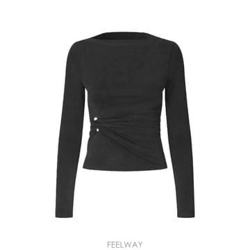| Other Brand | 26 FW Stine Goya pearl embellished ruched top SGAW26T252255426 FW Stine Goya pearl embellished ruched top SGAW26T2