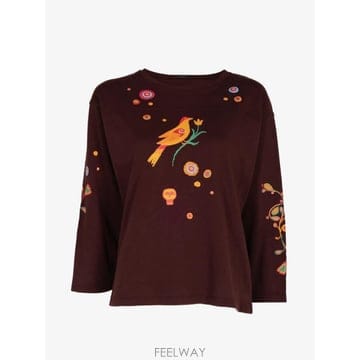 Mother 26 FW ���� The Footballer graphic print top 81051601RPC TP459126 FW ���� The Footballer graphic print top 81051601RP
