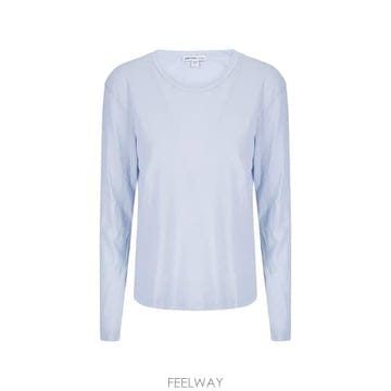 James Perse 26 FW ���ӽ��޽� long sleeve oversized T shirt WKJ3843 TP4591677626 FW ���ӽ��޽� long sleeve oversized T shirt WKJ3843