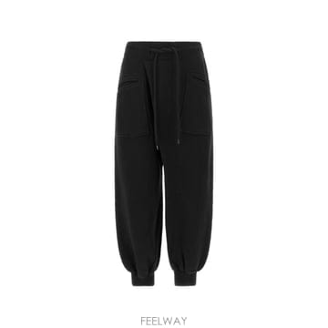26 FW R13 drawstring waist tapered track pants R13WK287K001A