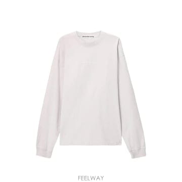 26 FW 알렉산더왕 로고 프린트 긴소매 티셔츠 UCC3261908 TP459167714