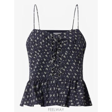 Isabel Marant 26 FW ���ں����� ���ѿ� ���� �÷η� ���̽��� ž HT0824FAD1J10E TP45512890226 FW ���ں����� ���ѿ� ���� �÷η� ���̽��� ž HT0824