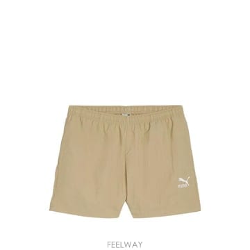 26 FW 퓨마 클래식 로고 프린트 트랙쇼츠 62424283 TP459226236