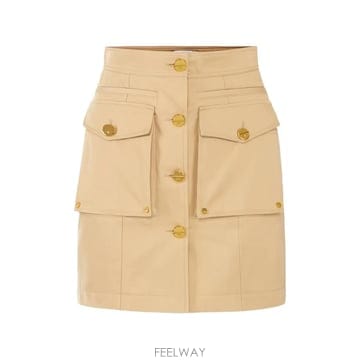 Elisabetta Franchi 26 FW Elisabetta Franchi ��ư ���� �̴� ��ĿƮ GO16961E2 TP45694919326 FW Elisabetta Franchi ��ư ���� �̴� ��ĿƮ GO16961