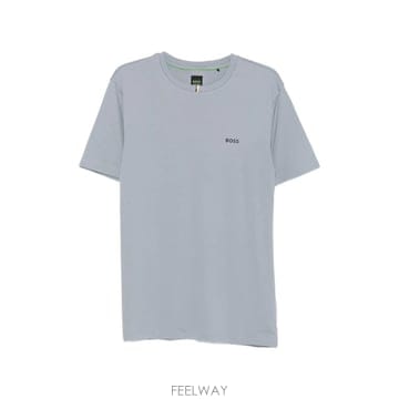 26 FW 보스 로고 프린트 반소매 티셔츠 50563361 TP457783571