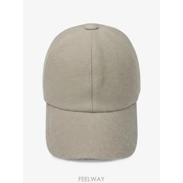 26 FW Fedeli 랜드 로고 장식 베이스볼 캡 모자 TU000801 TP459167262