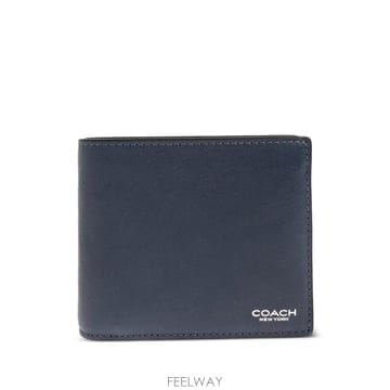 26 FW 코치 로고 프린트 레더 지갑 CY911 TP455127894